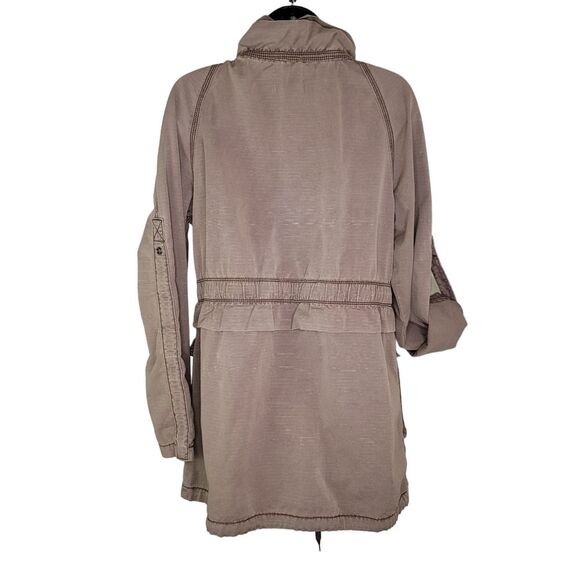 Ann Taylor LOFT Adirondack Military Jacket Size Medium - Picture 2 of 10